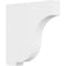 Ekena Millwork Standard Van Buren Architectural Grade PVC Bracket, 2"W x 12"D x 12"H BKTP02X12X12VAN - alternate 1